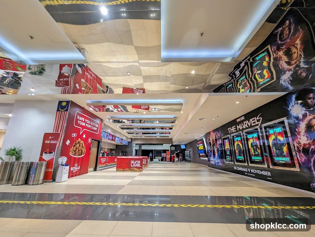 Cinema Lobby