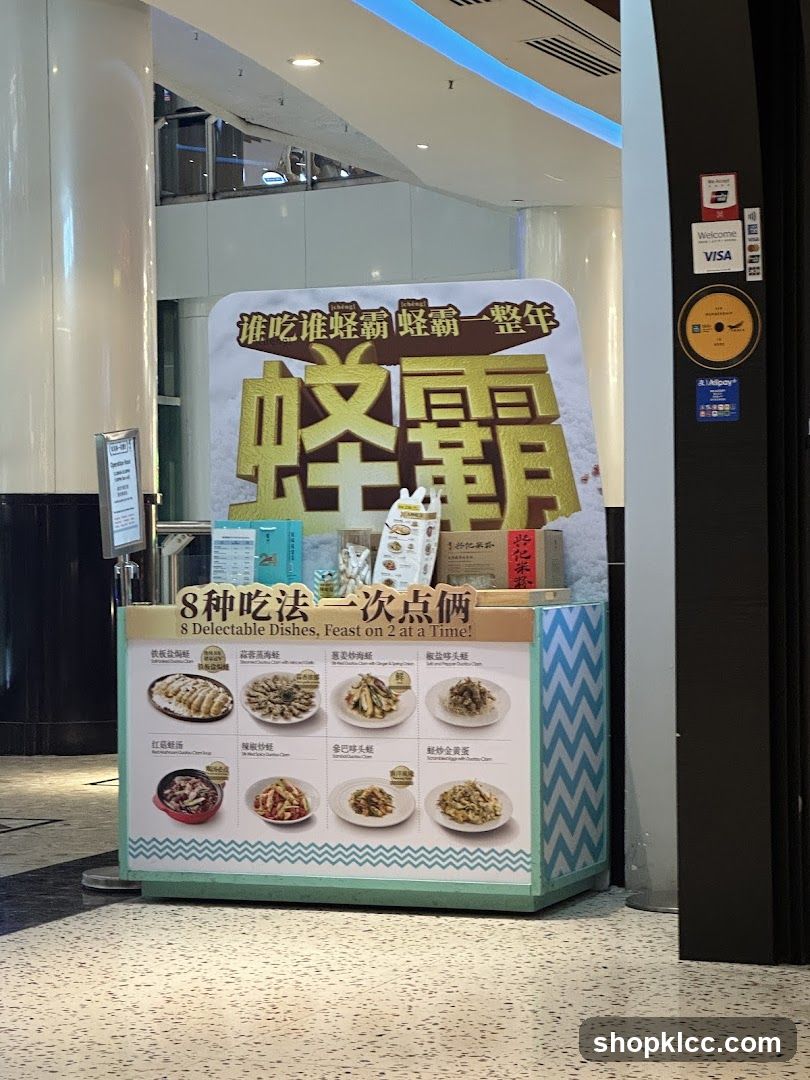 Food Stall Display