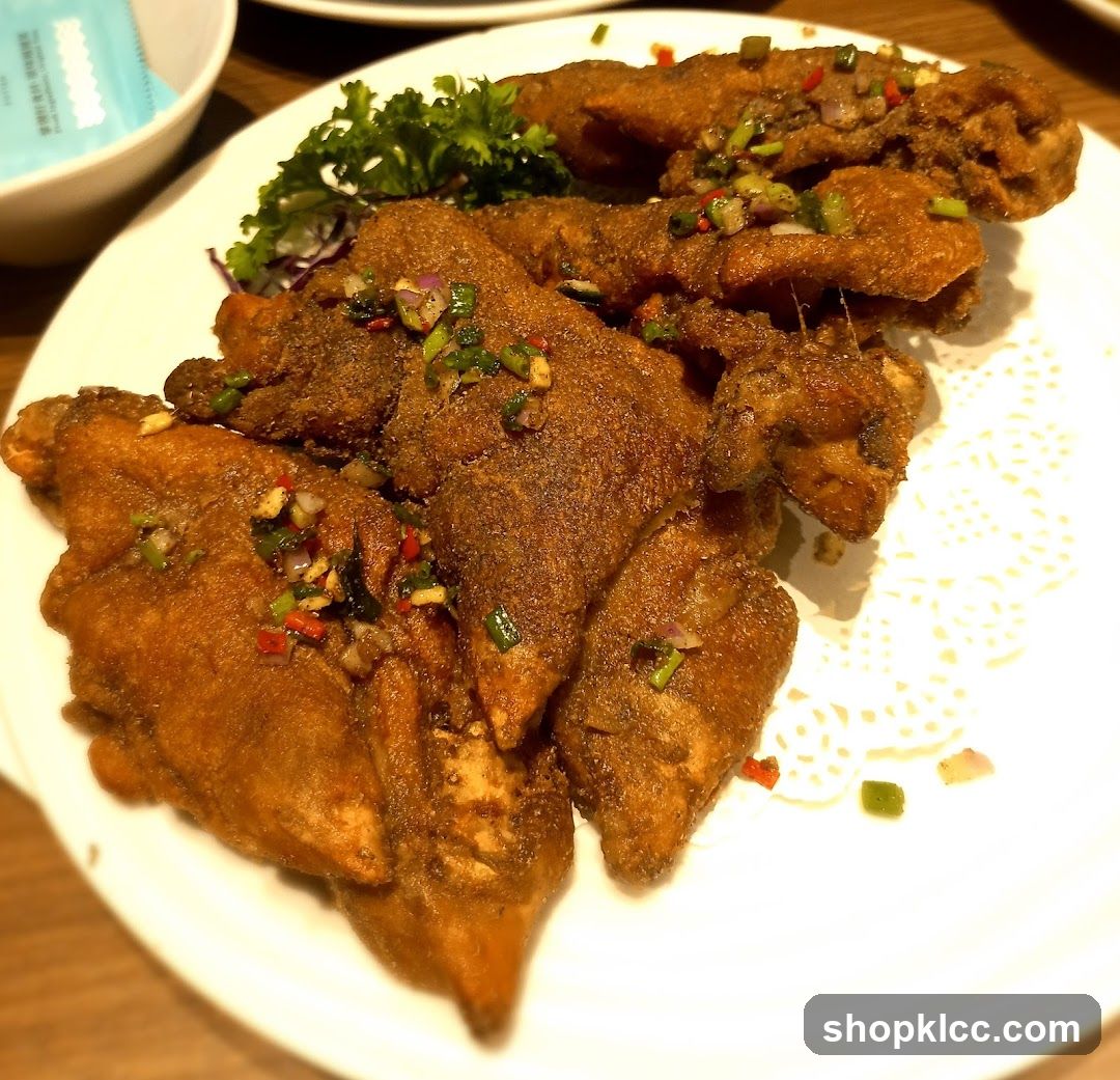 Fried Chicken Wings