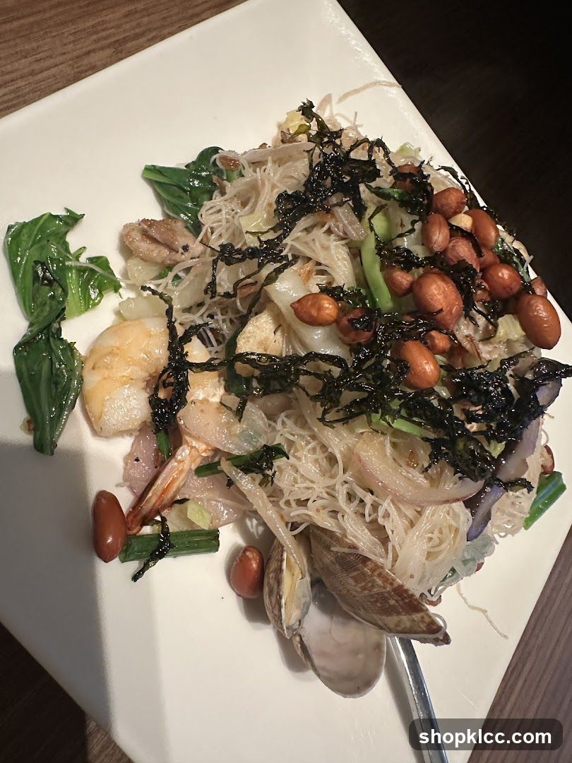 Seafood Rice Noodles