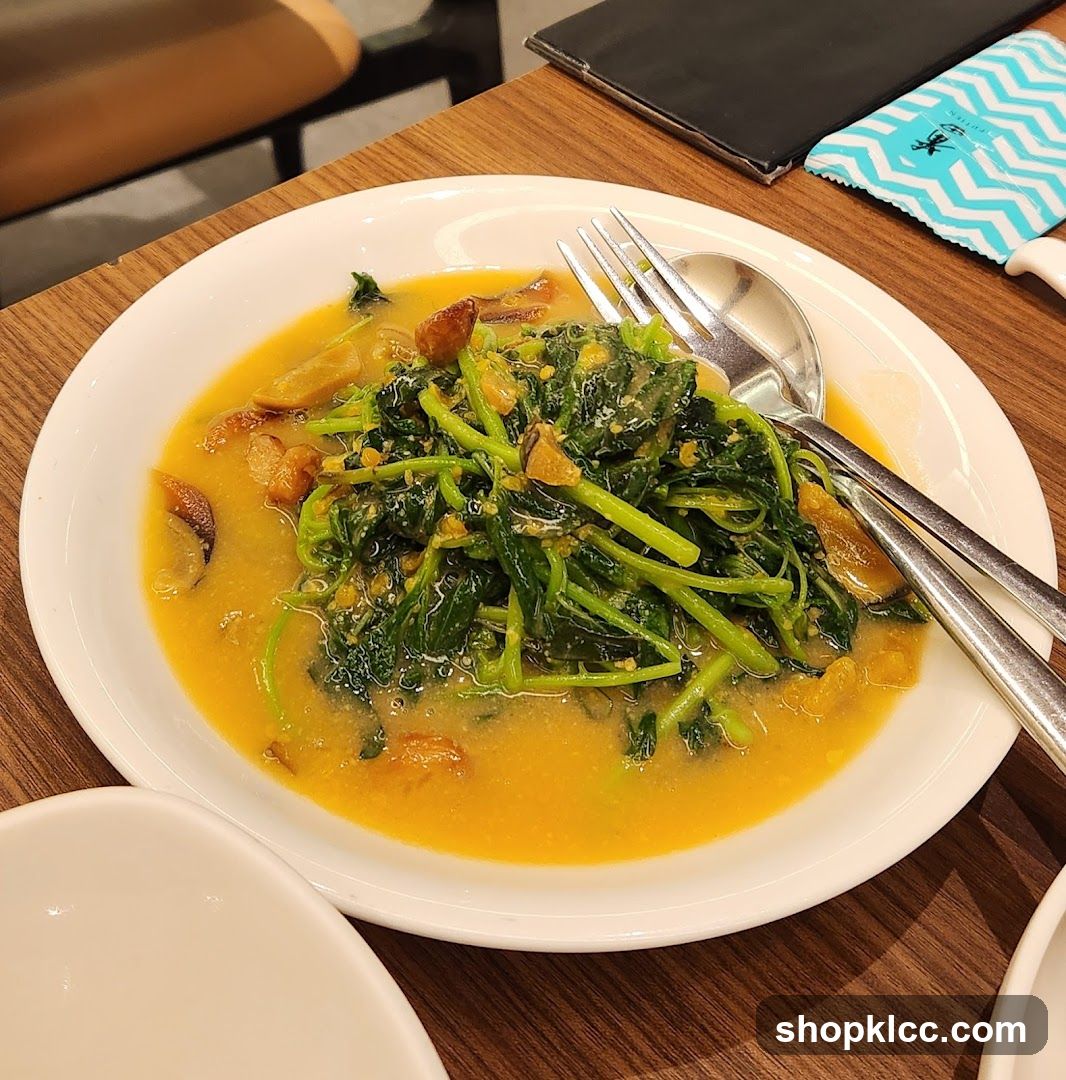 Stir-fried Greens with Garlic