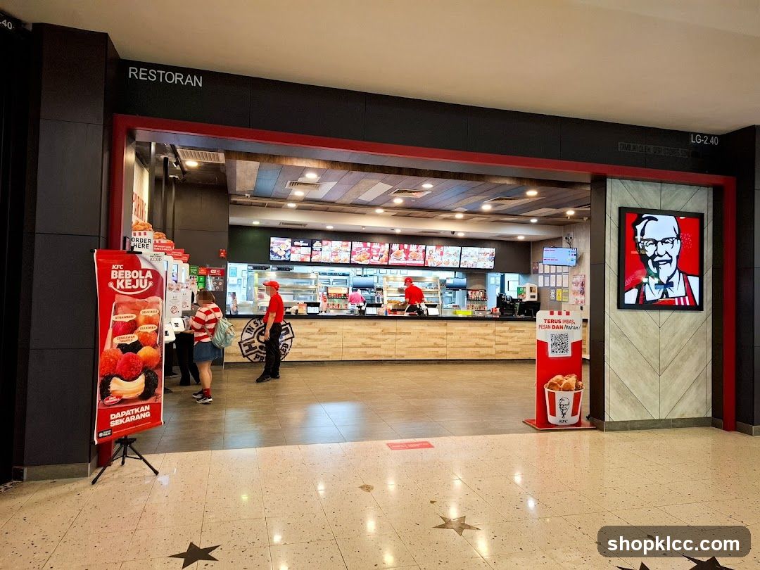 KFC Sunway Pyramid