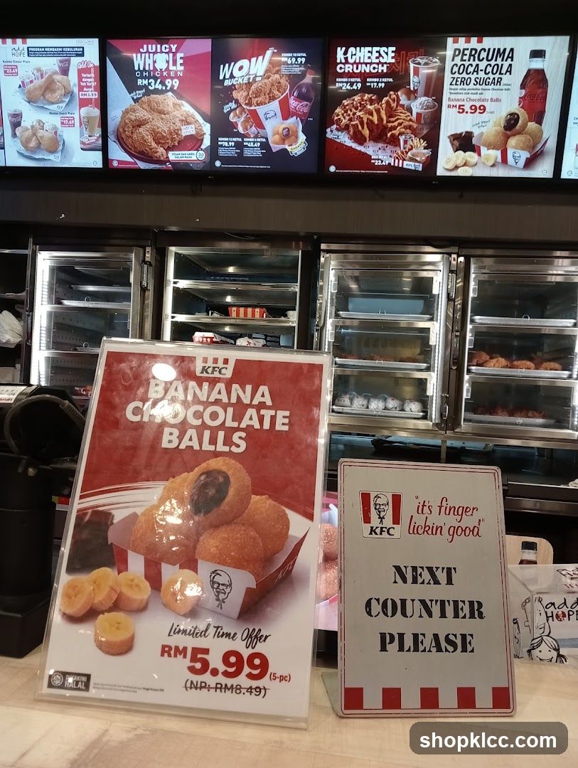 KFC Menu and Promotions