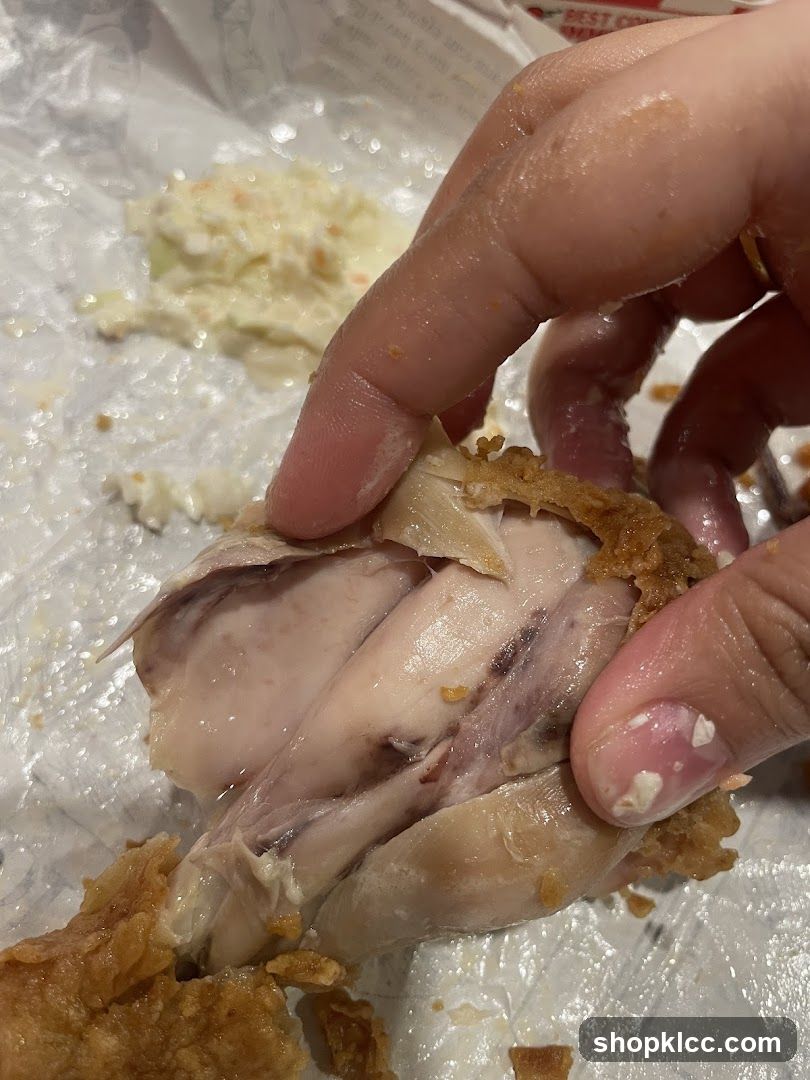 Fried Chicken and Coleslaw