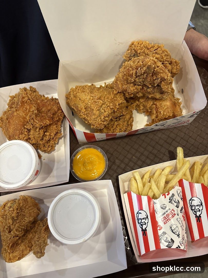 Fried Chicken Meal