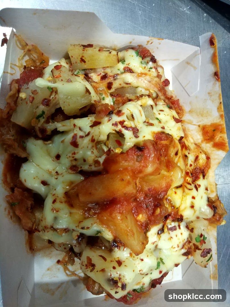Cheesy Loaded Fries