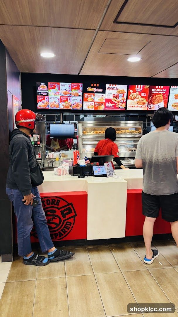 KFC Counter