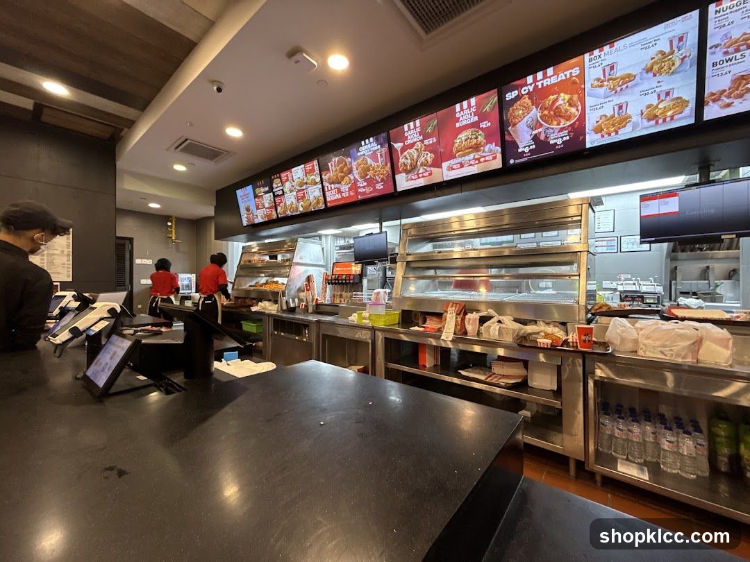 KFC Counter