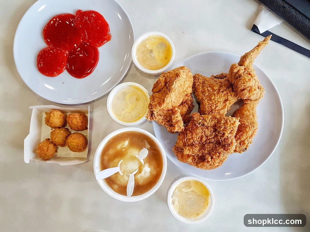 Fried Chicken Meal