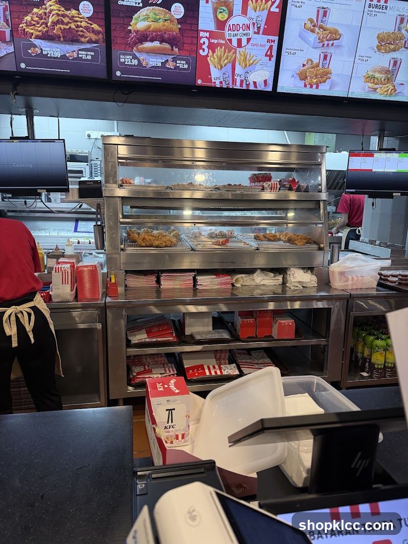 KFC Counter