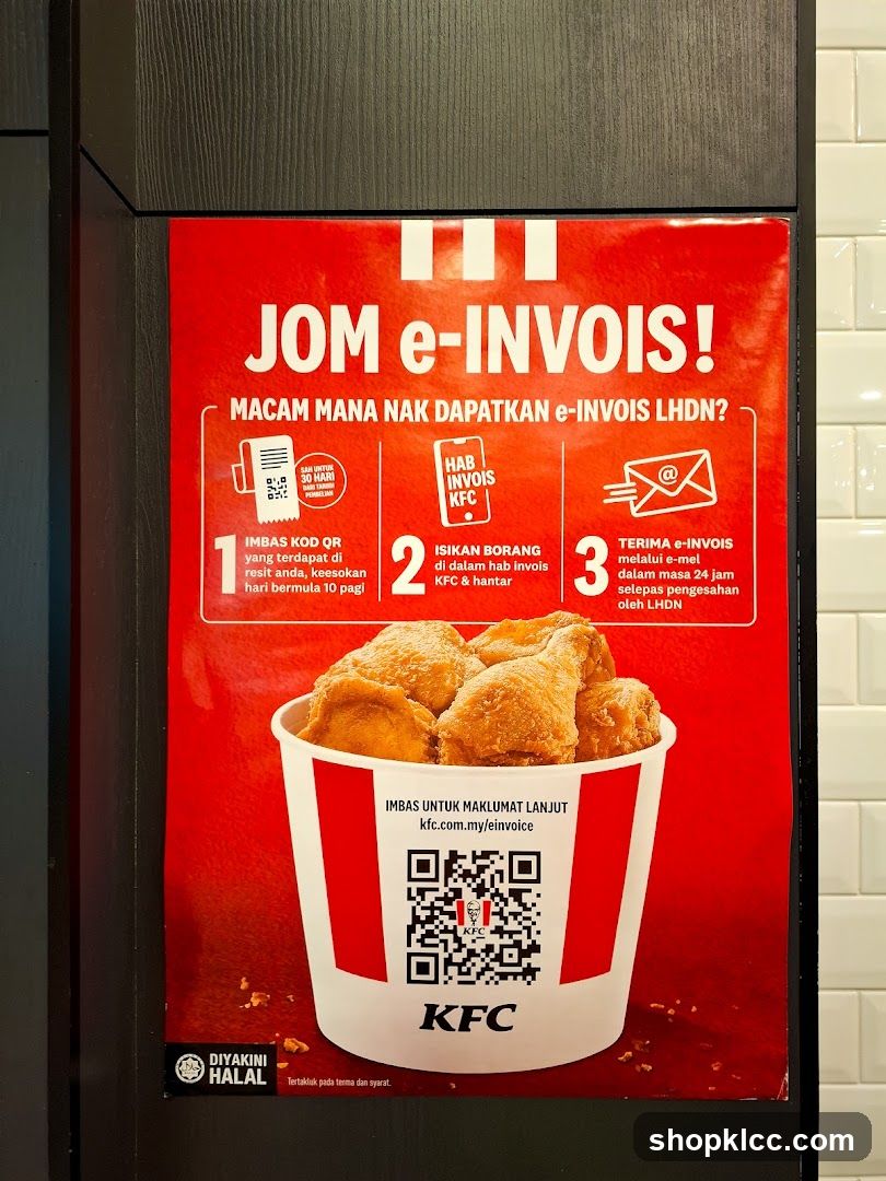 KFC e-Invoice Promotion