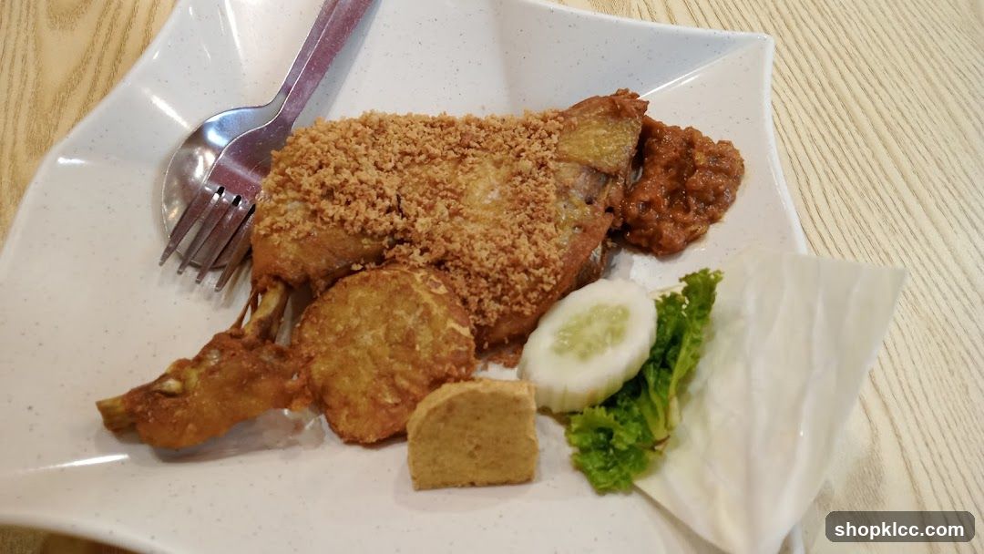 Fried Chicken Platter