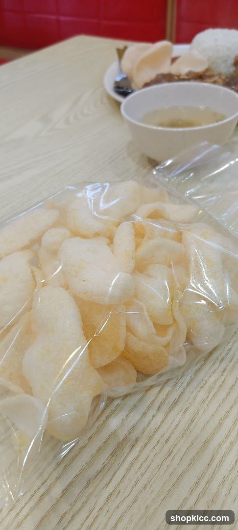 Shrimp Crackers and Meal