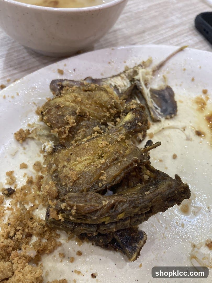 Fried Food on Plate