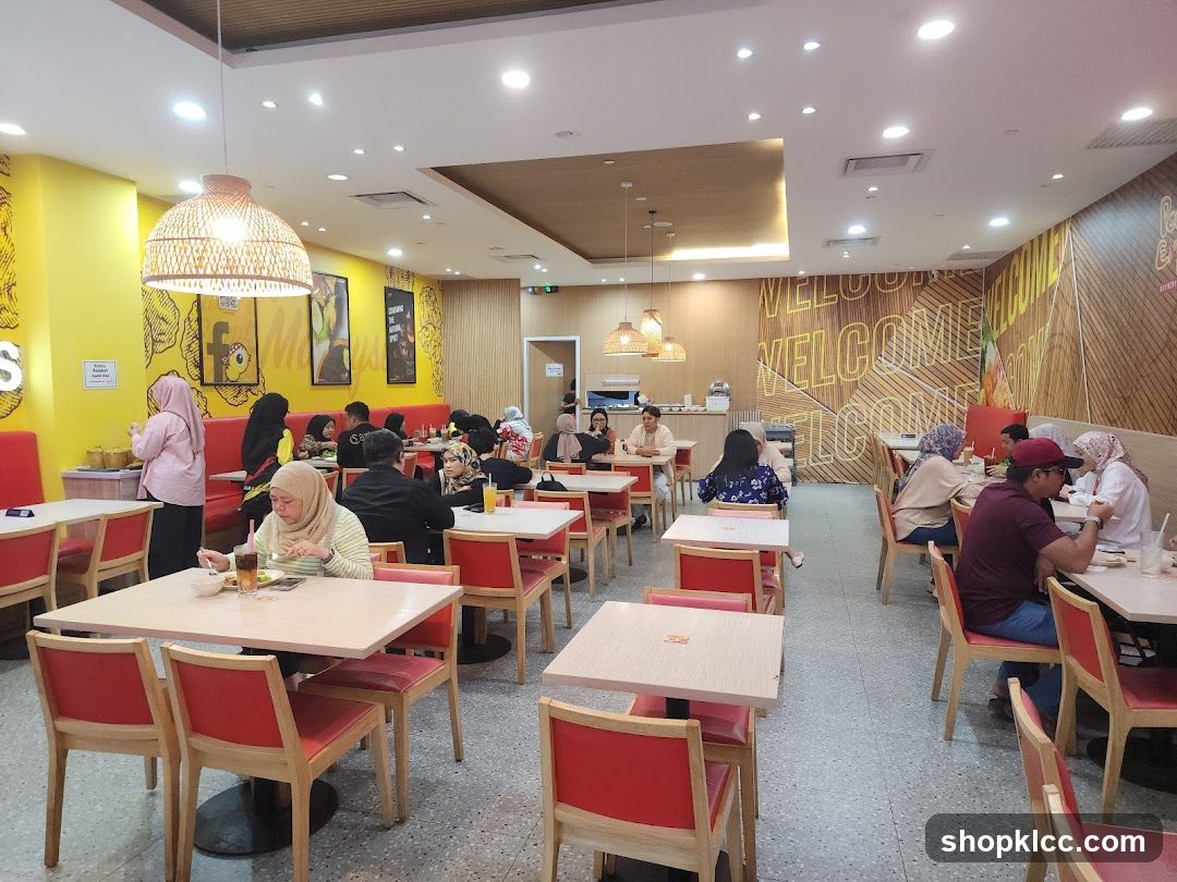 Restaurant Interior