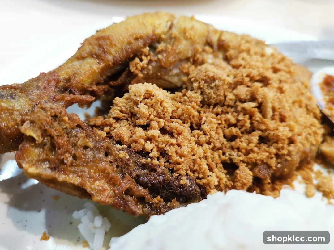 Fried Chicken with Rice