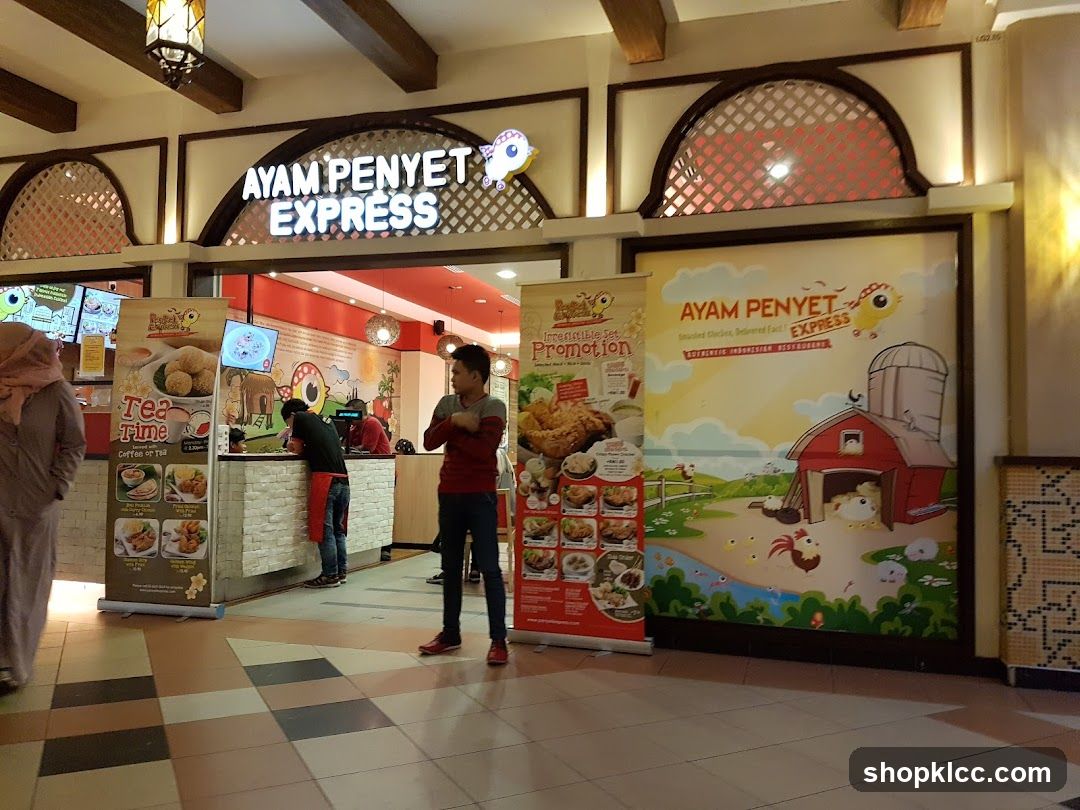 Ayam Penyet Express Restaurant