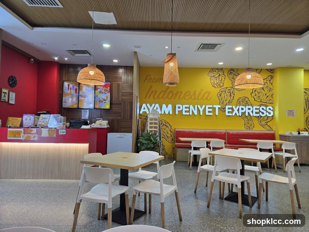 Restaurant Interior
