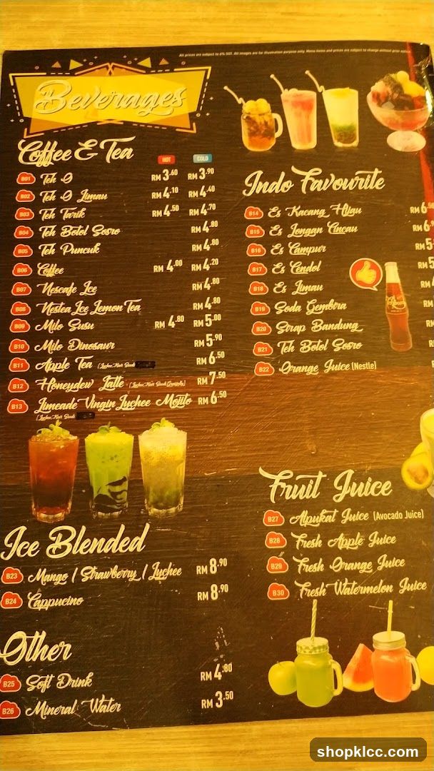Beverages