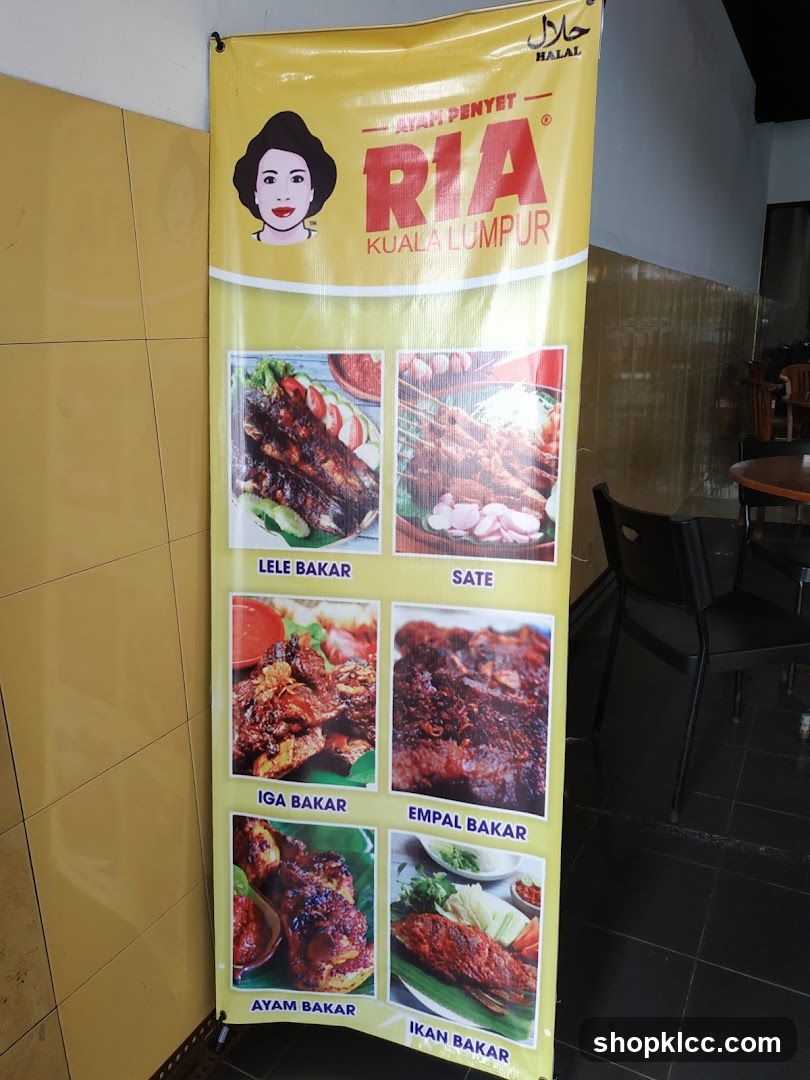 Restaurant Menu Banner