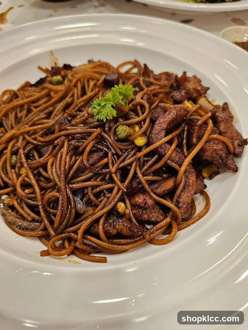 Noodles with Meat