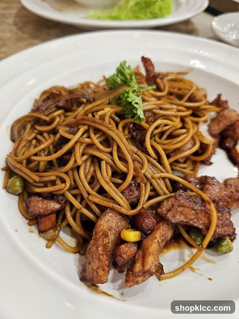 Noodles with Meat