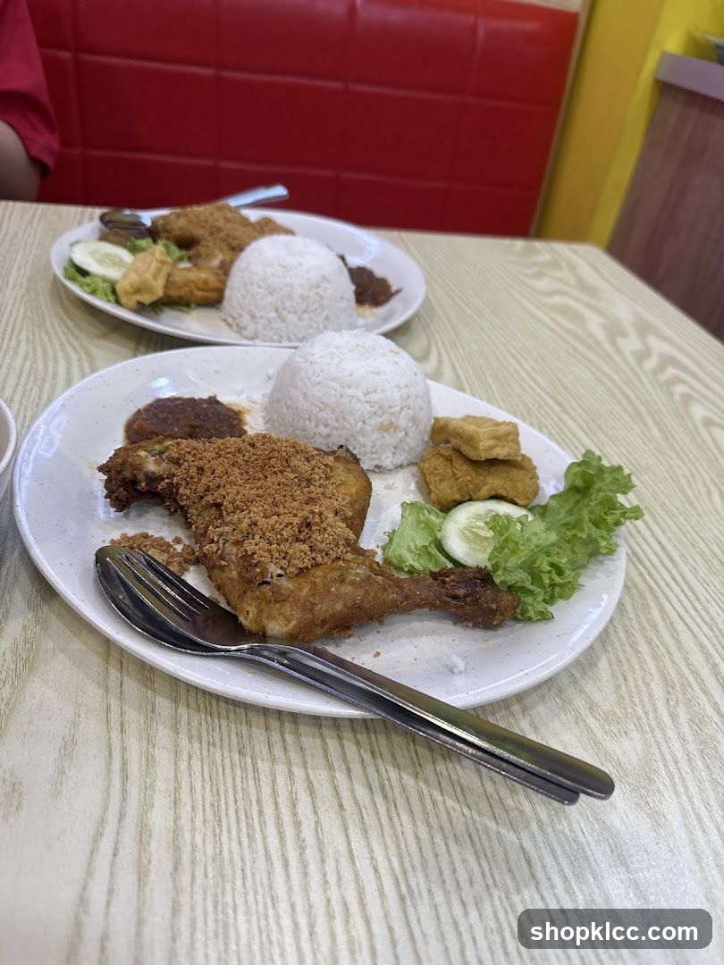 Fried Chicken Meal