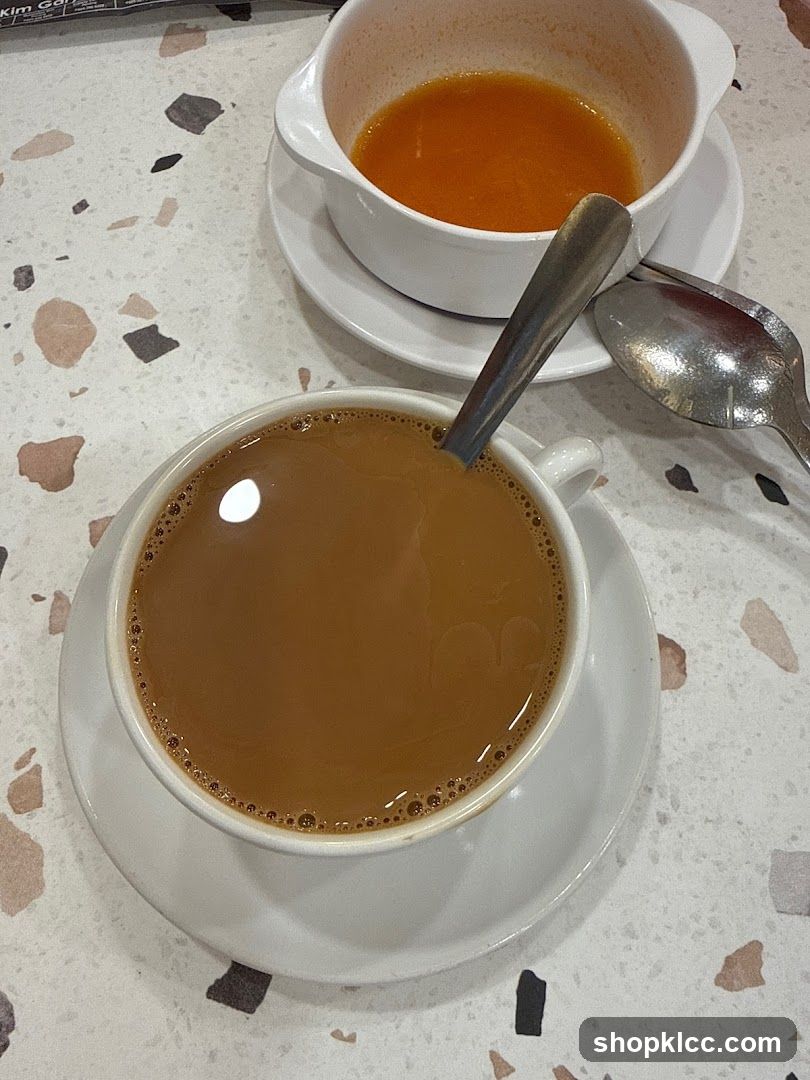 Coffee and Soup