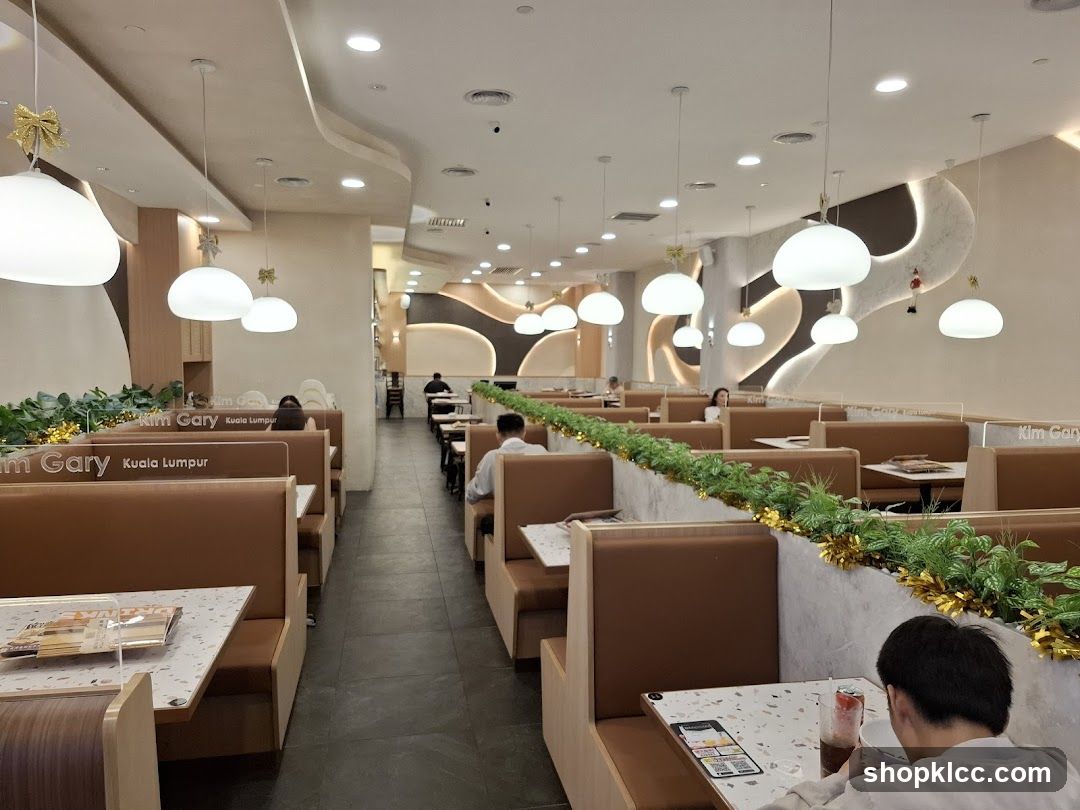Restaurant Interior