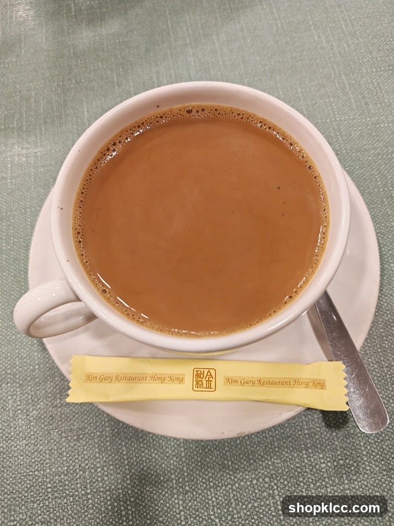 Coffee with Sugar Packet