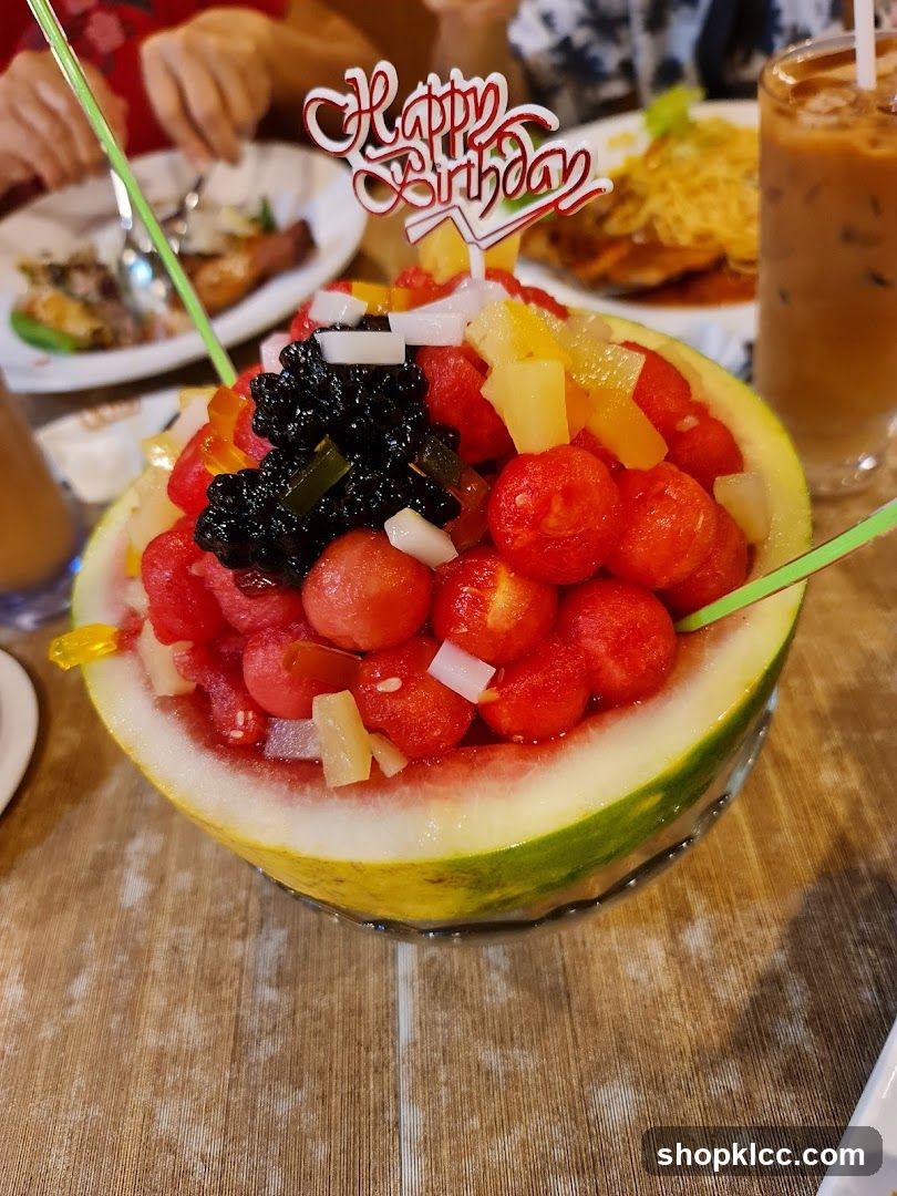 Watermelon Fruit Salad