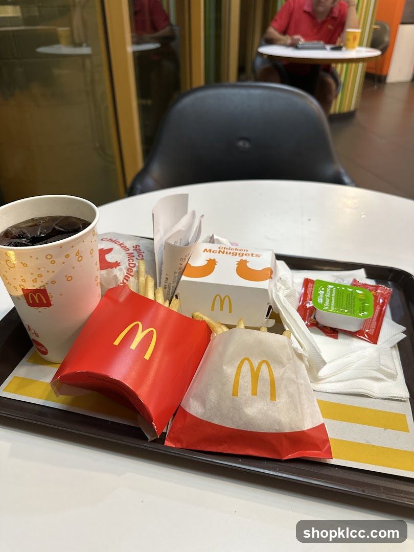 McDonald's Meal