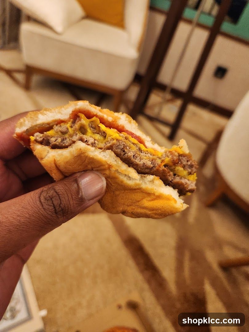 Double Cheeseburger