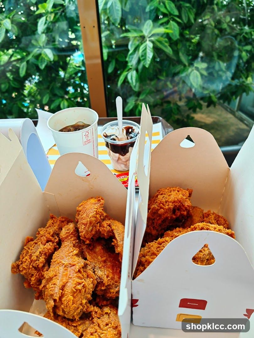 Fried Chicken Meal