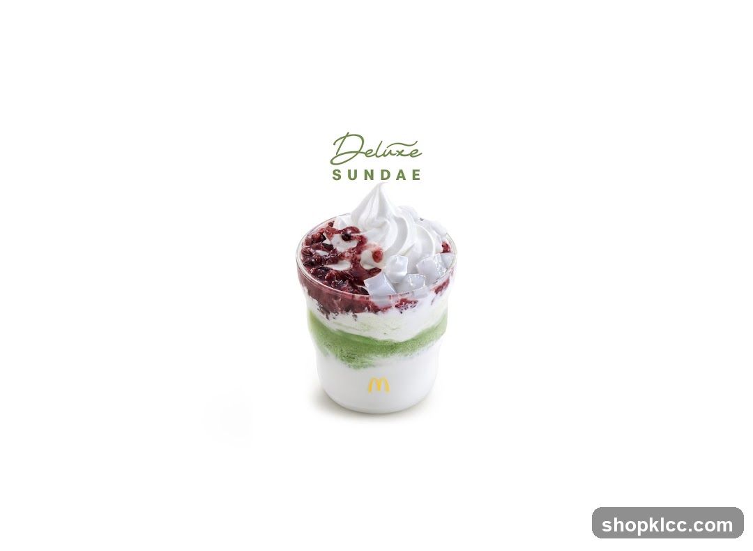 Deluxe Sundae