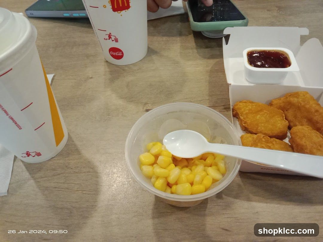 McDonald's Meal