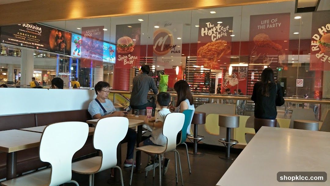 McDonald's Interior