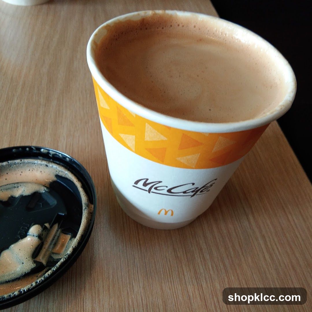 McCafé Coffee Cup