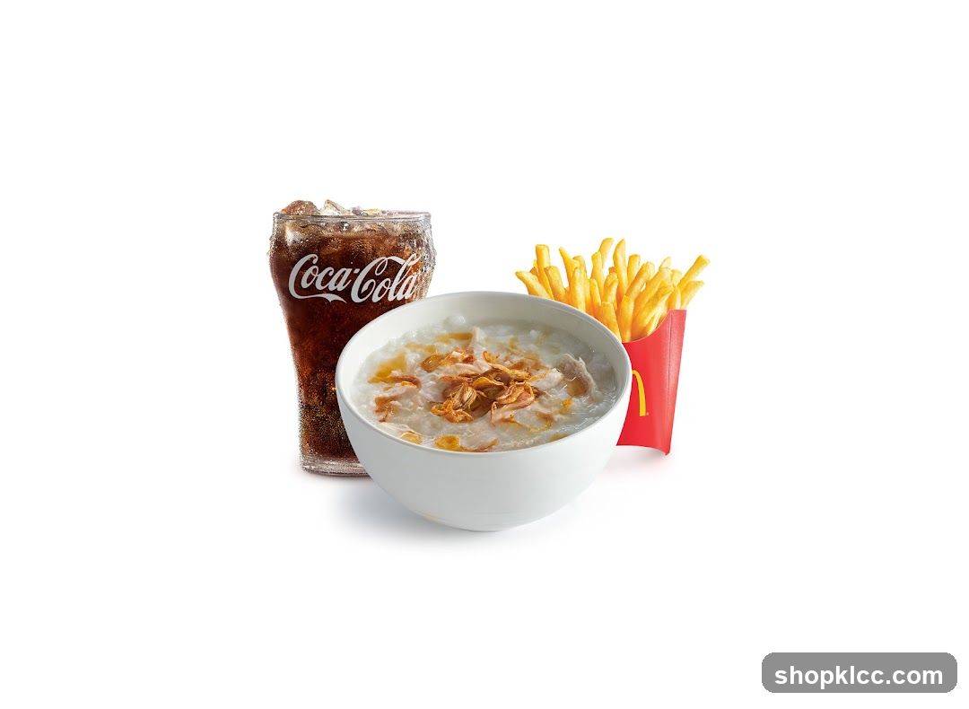 McDonald's Breakfast Meal