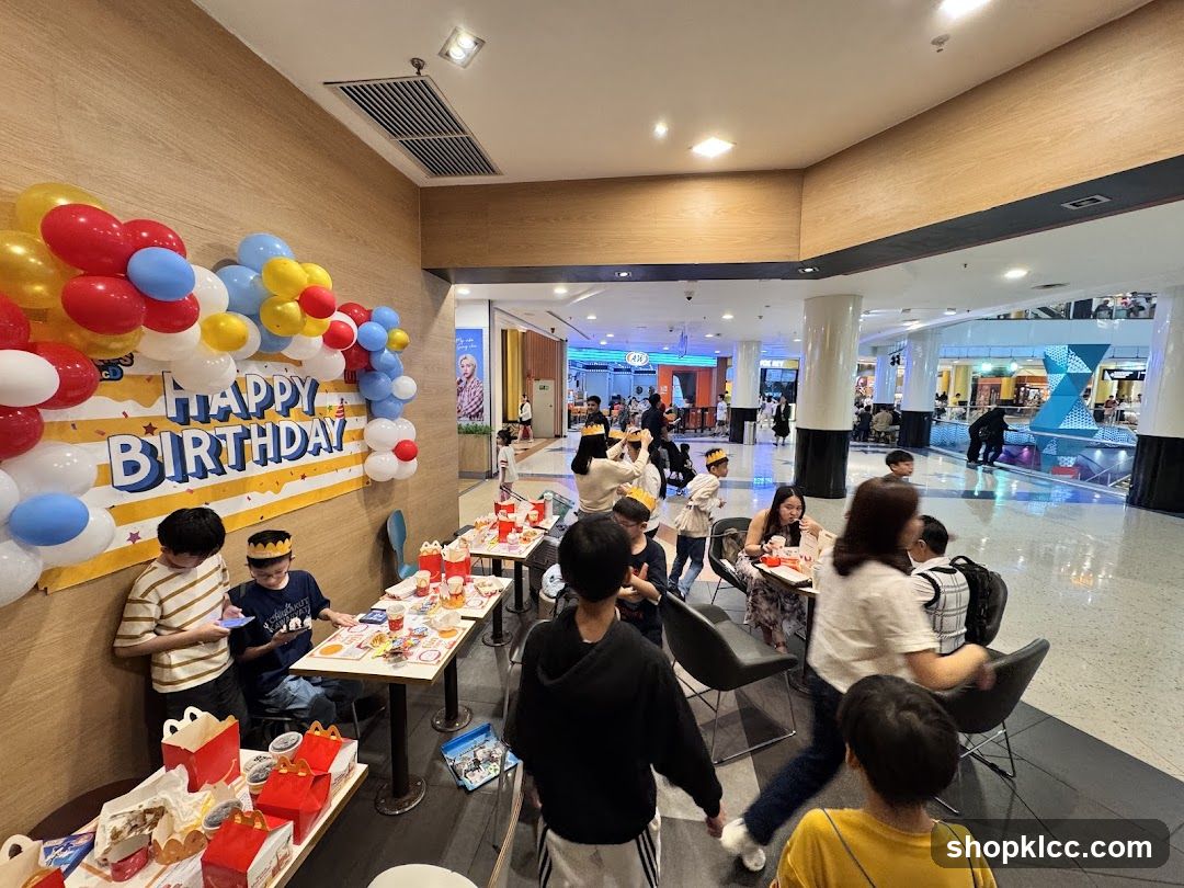 Birthday Party Setup