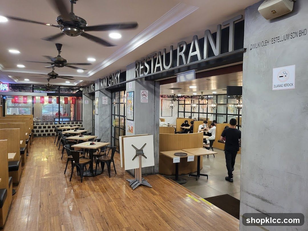Restaurant Interior