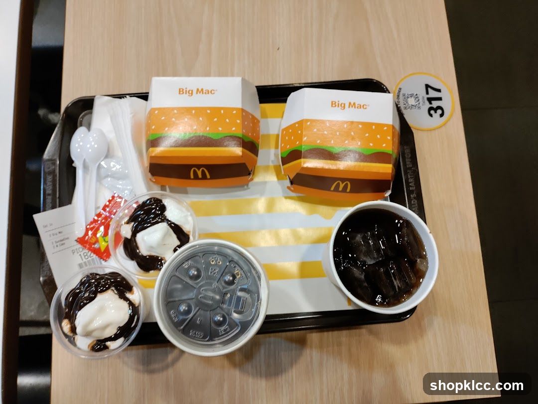 McDonald's Meal