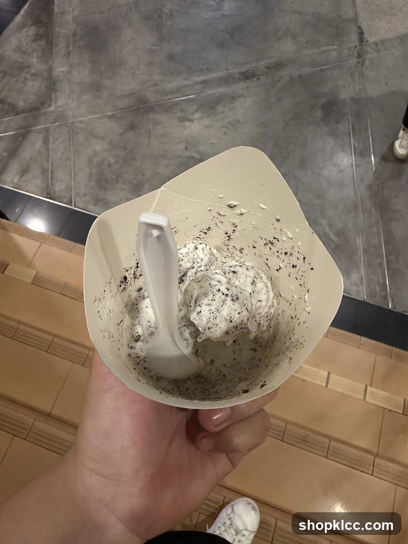 Ice Cream Cup