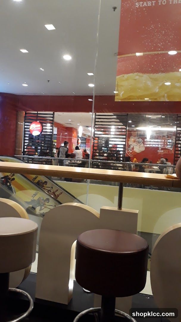 Fast Food Restaurant Interior