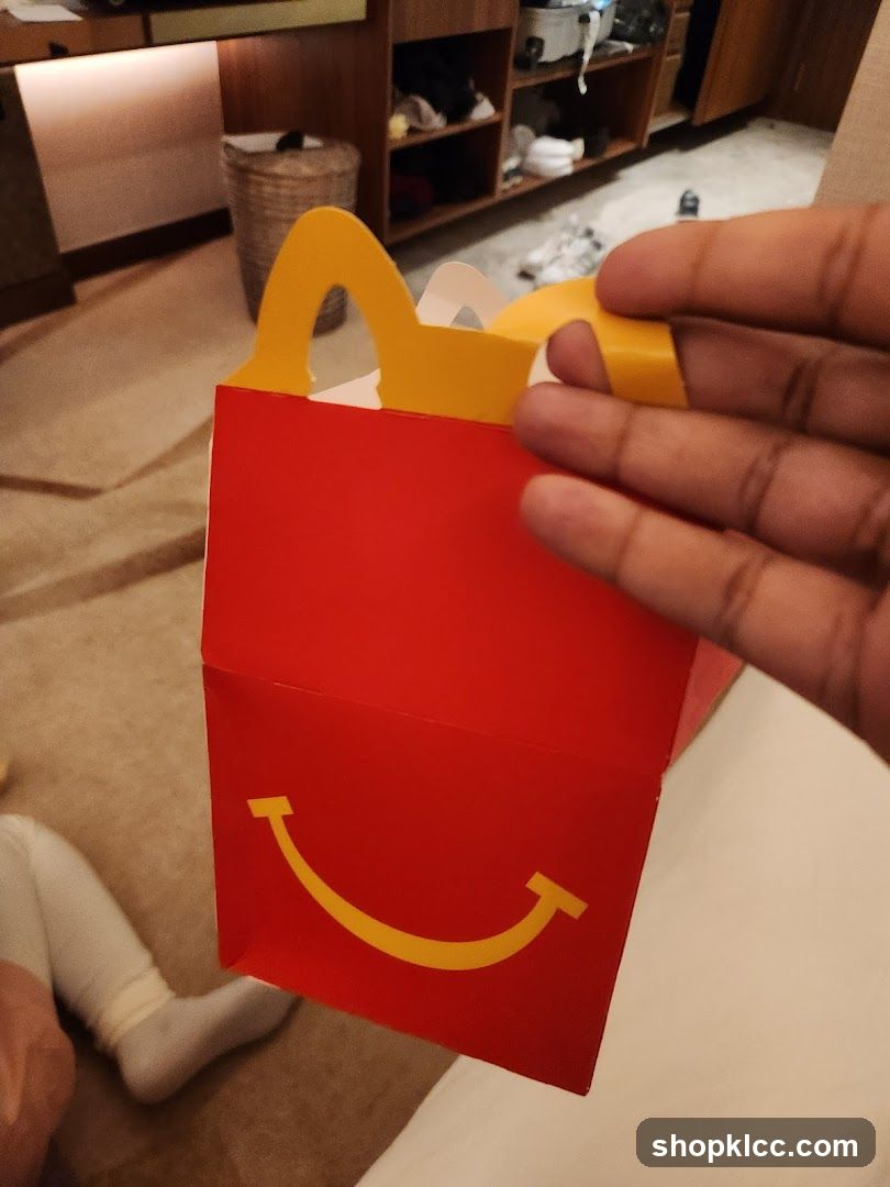 Happy Meal Box