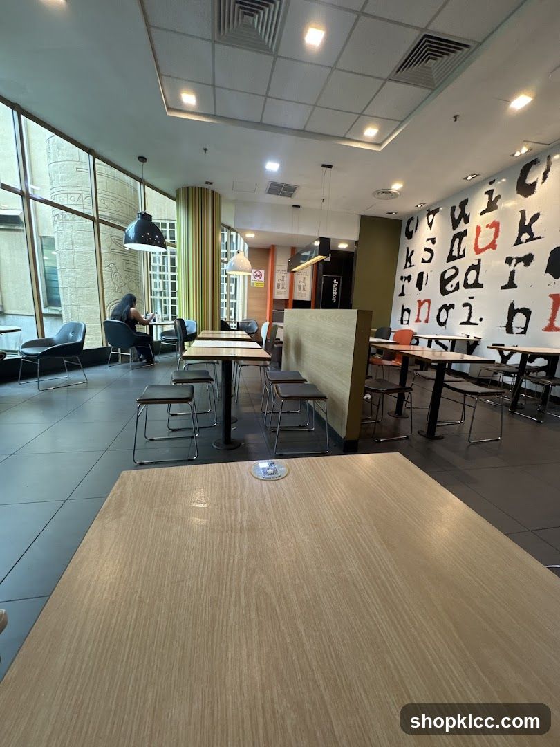 Modern Cafe Interior