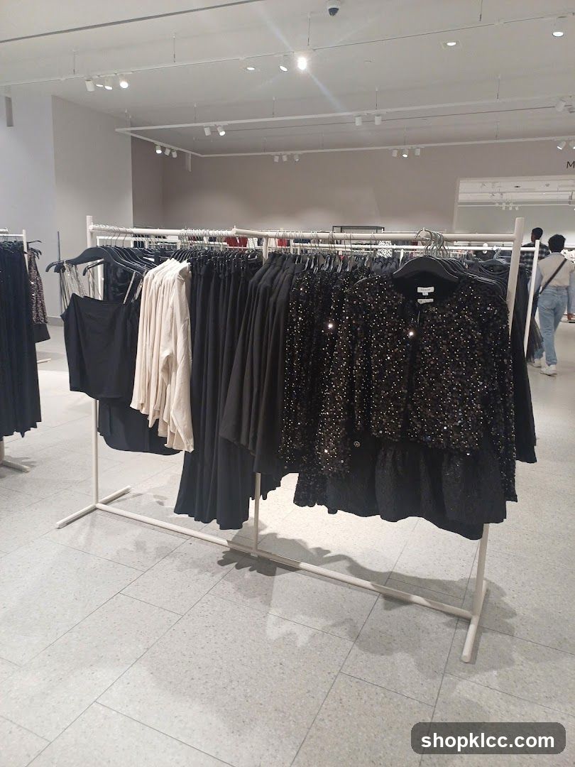 Clothing Store Racks