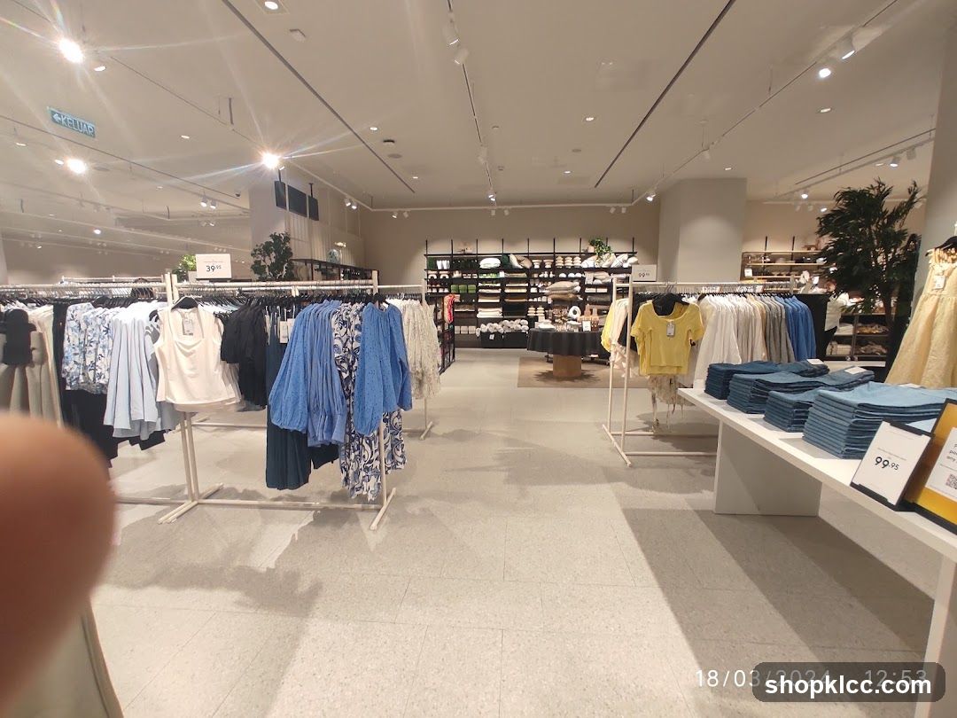 Clothing Store Interior