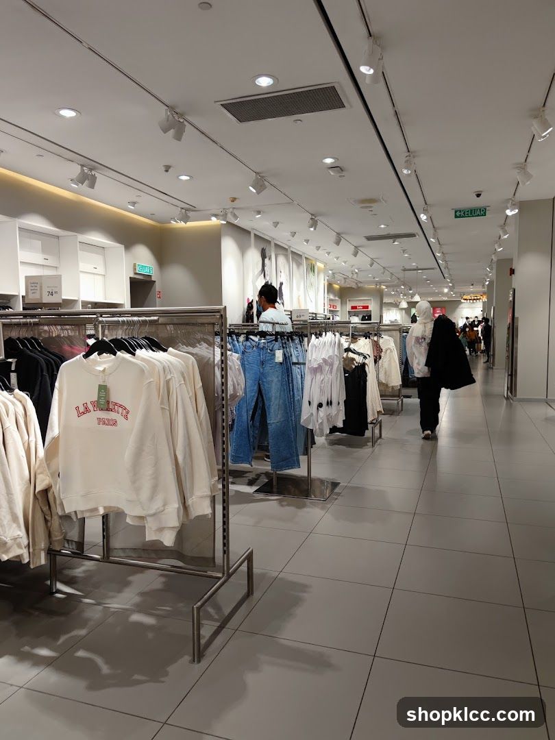 Clothing Store Interior