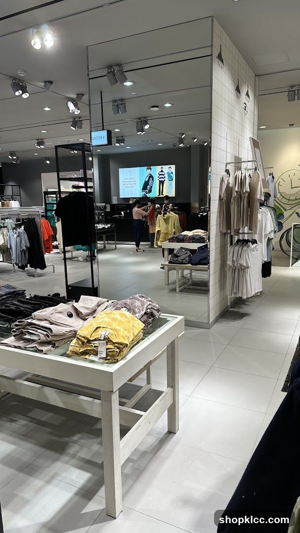 Clothing Store Interior